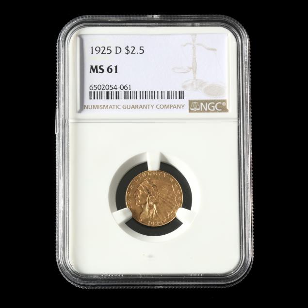 1925-d-2-50-indian-head-gold-quarter-eagle-ngc-ms61