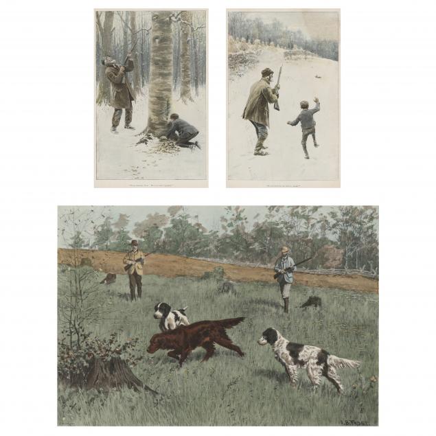 a-b-frost-american-1851-1928-three-sporting-prints