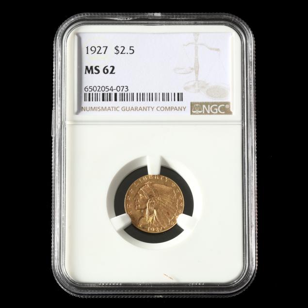 1927-2-50-indian-head-gold-quarter-eagle-ngc-ms62
