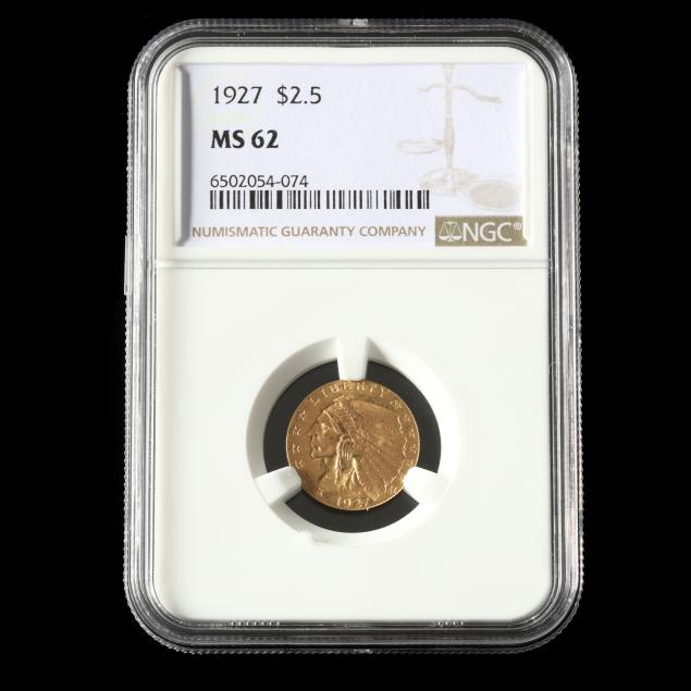 1927-2-50-indian-head-gold-quarter-eagle-ngc-ms62