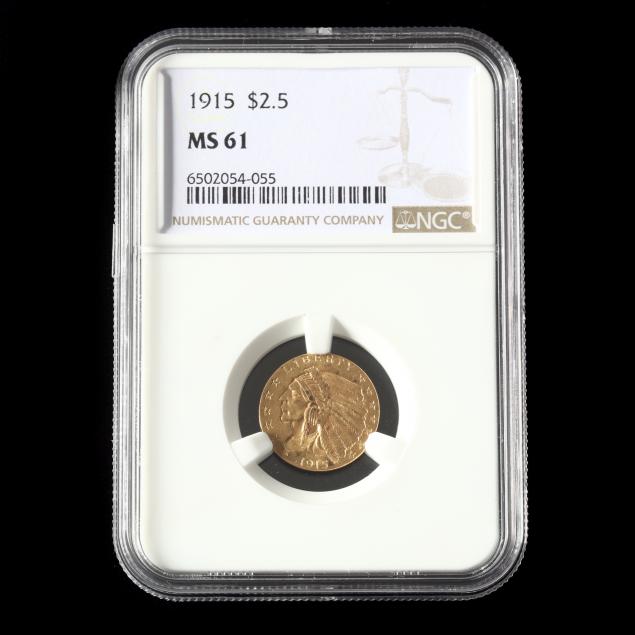 1915-2-50-indian-head-gold-quarter-eagle-ngc-ms61