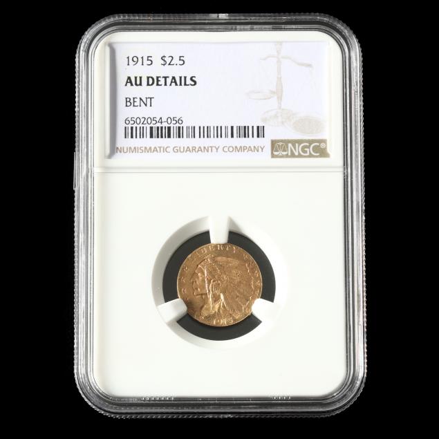 1915-2-50-indian-head-gold-quarter-eagle-ngc-au-details-bent