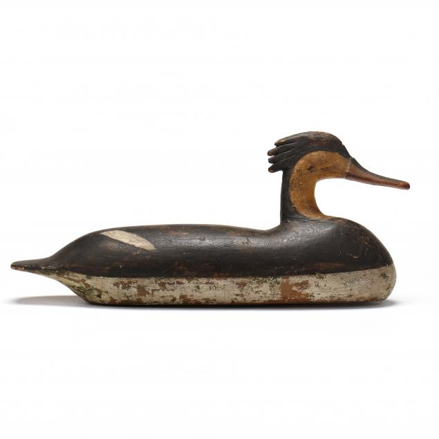 charles-clark-va-1869-1947-hen-merganser