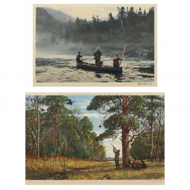 two-sporting-prints-ogden-pleissner-and-aiden-lassell-ripley