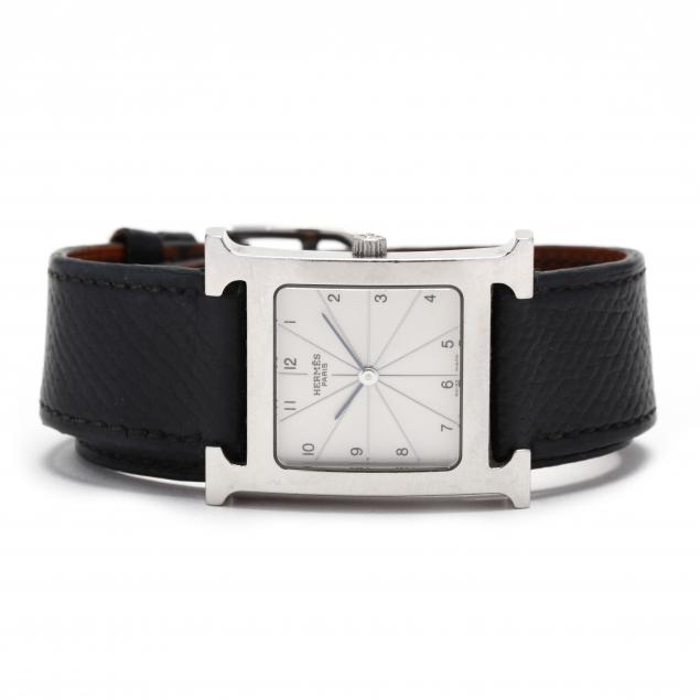 stainless-steel-i-heure-h-i-watch-hermes