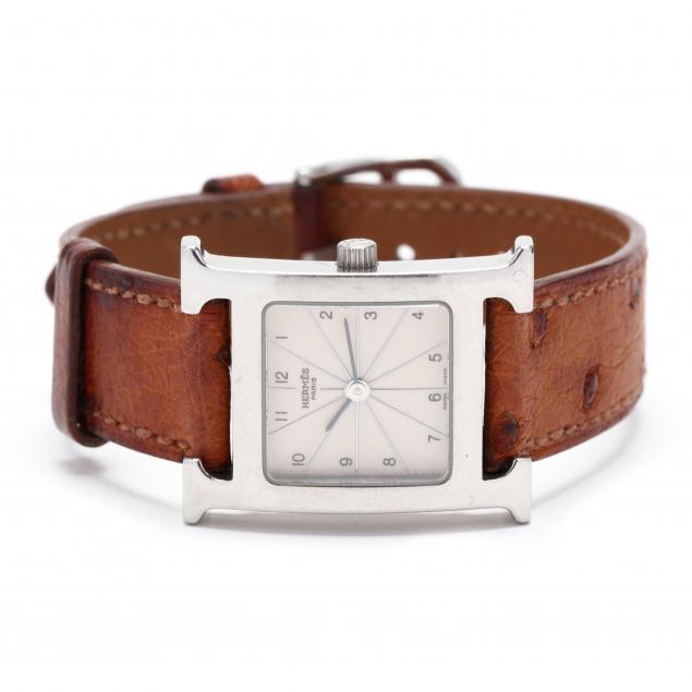 stainless-steel-i-heure-h-i-watch-hermes