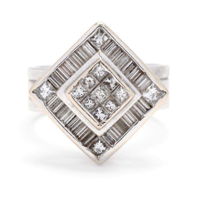 white-gold-and-diamond-ring