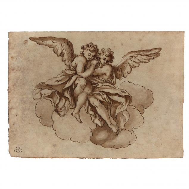 italian-school-17th-century-two-angels