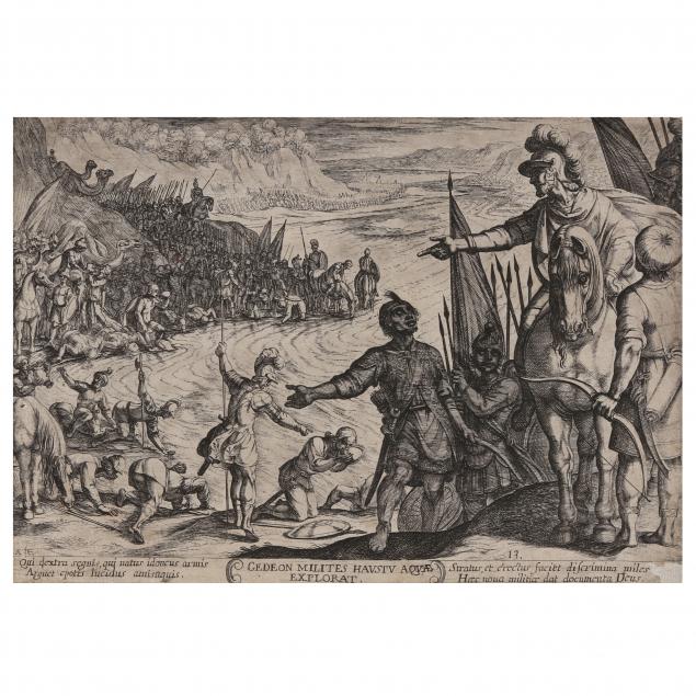antonio-tempesta-italian-1555-1630-i-gideon-choosing-his-soldiers-i