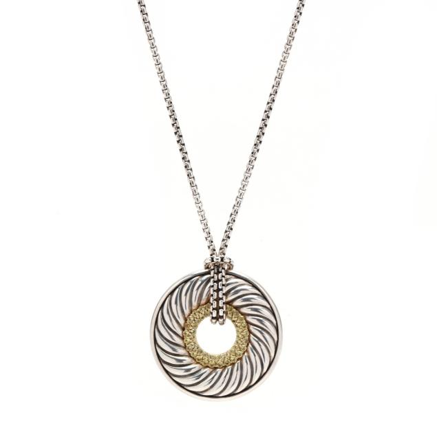 silver-and-gold-gem-set-necklace-david-yurman