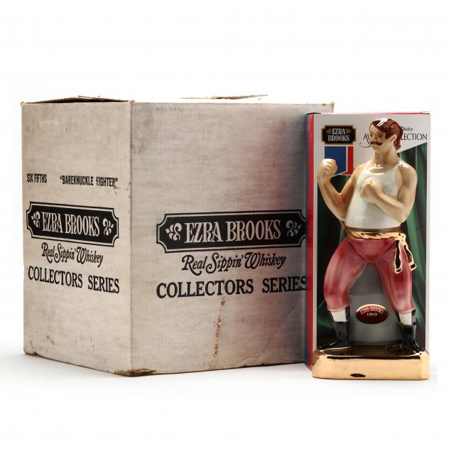 ezra-brooks-whiskey-in-bareknuckle-fighter-decanters