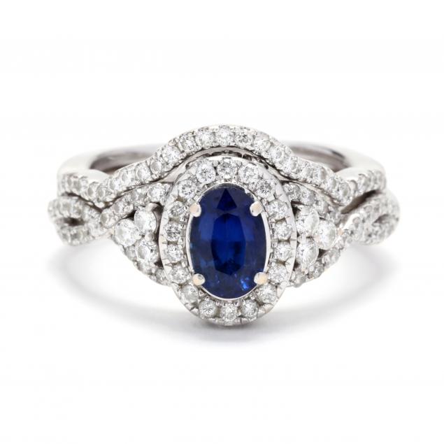 white-gold-sapphire-and-diamond-ring