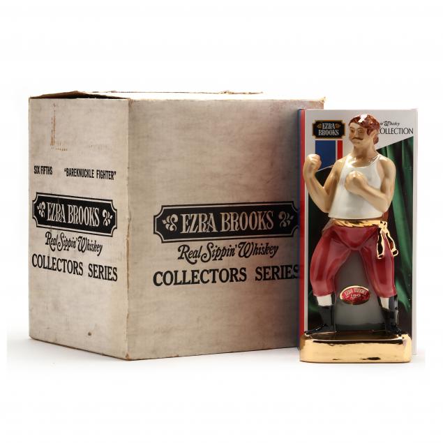 ezra-brooks-whiskey-in-bareknuckle-fighter-decanters