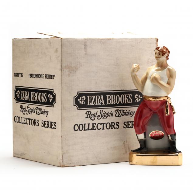 ezra-brooks-whiskey-in-bareknuckle-fighter-decanters