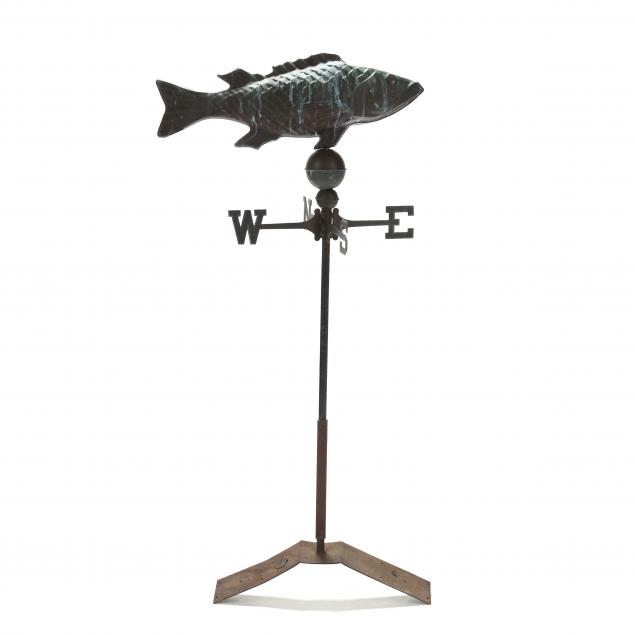 vintage-full-bodied-copper-fish-weathervane