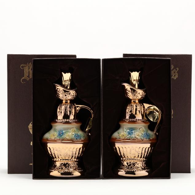 beam-bourbon-whiskey-in-floral-decanters