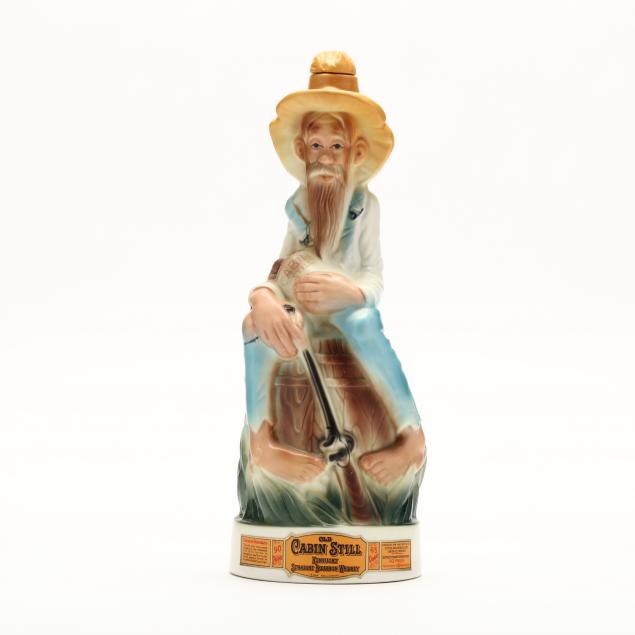 old-cabin-still-whiskey-in-hillbilly-porcelain-decanter