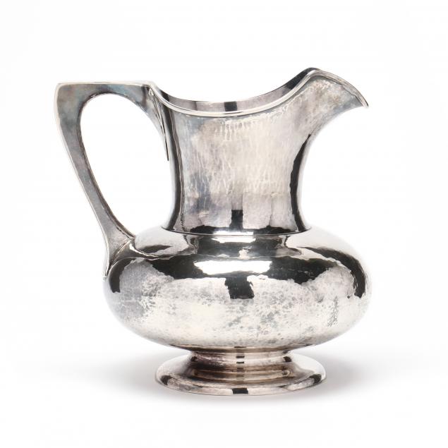 the-kalo-shop-arts-crafts-sterling-silver-water-pitcher