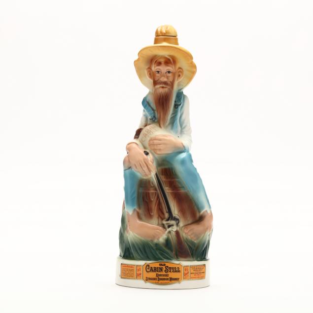 old-cabin-still-whiskey-in-hillbilly-porcelain-decanter