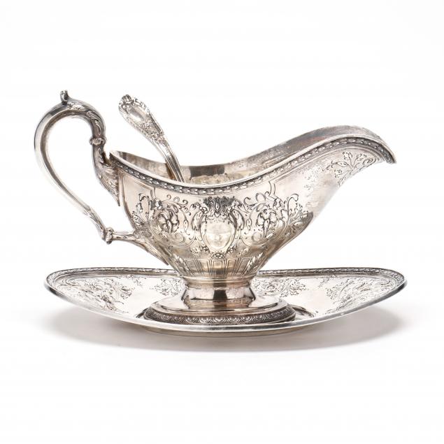 international-i-fontaine-i-sterling-silver-gravy-boat-undertray-and-ladle
