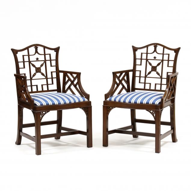 pair-of-chinese-chippendale-style-mahogany-armchairs