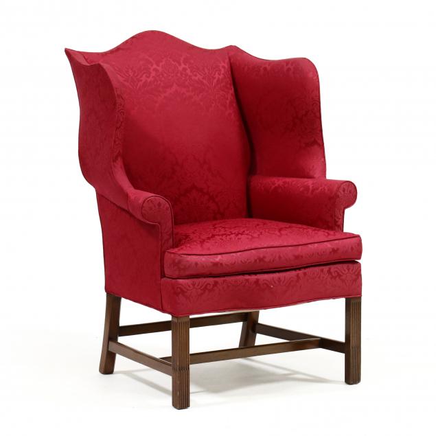 colony-house-george-iii-style-upholstered-mahogany-easy-chair