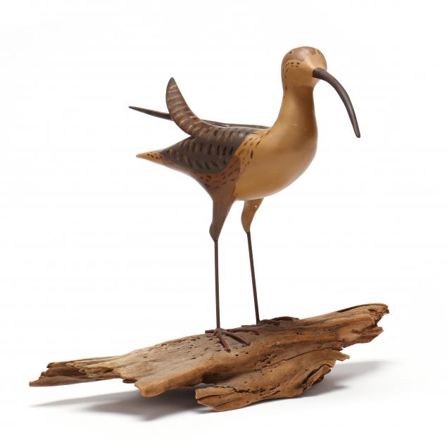 homer-fulcher-nc-1918-1995-curlew