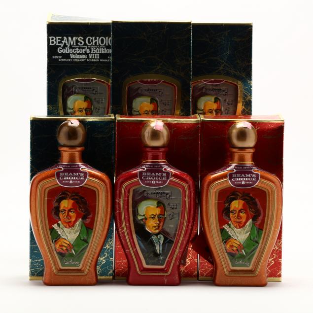 beam-s-choice-bourbon-whiskey-in-collector-s-edition-volume-viii-decanters