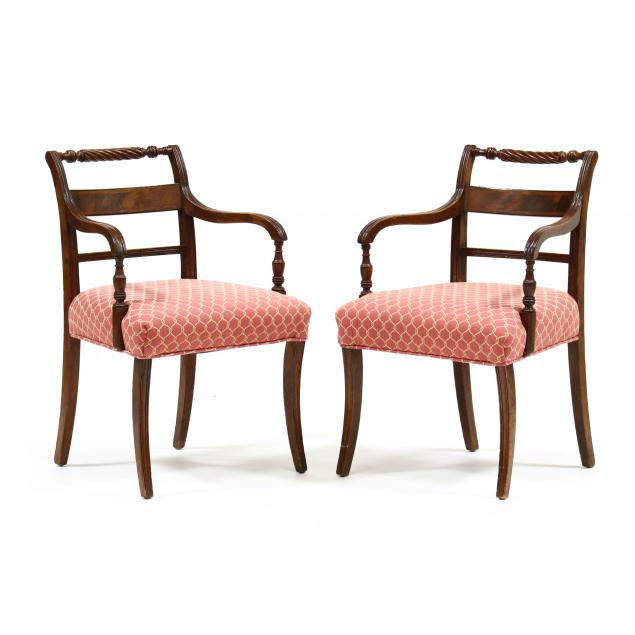 pair-of-american-late-federal-mahogany-carved-armchairs