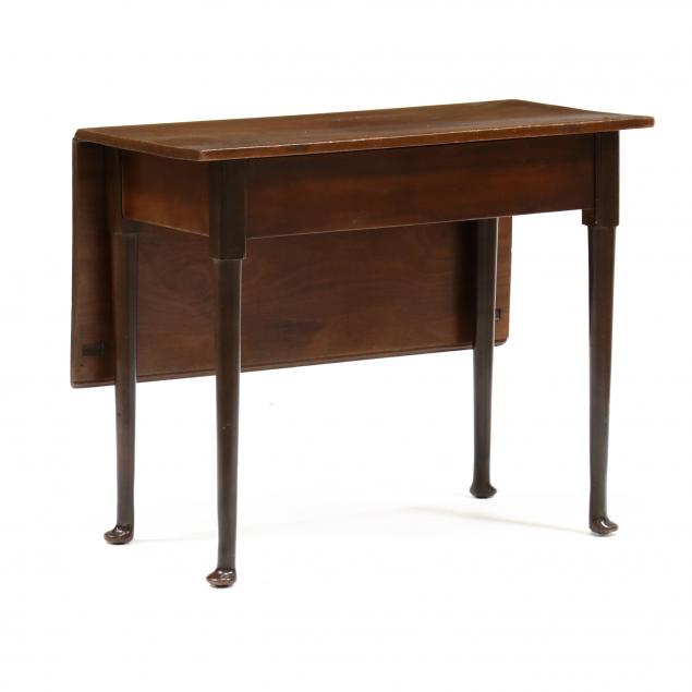 george-ii-mahogany-drop-leaf-bedroom-table