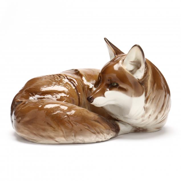 nymphenburg-porcelain-fox