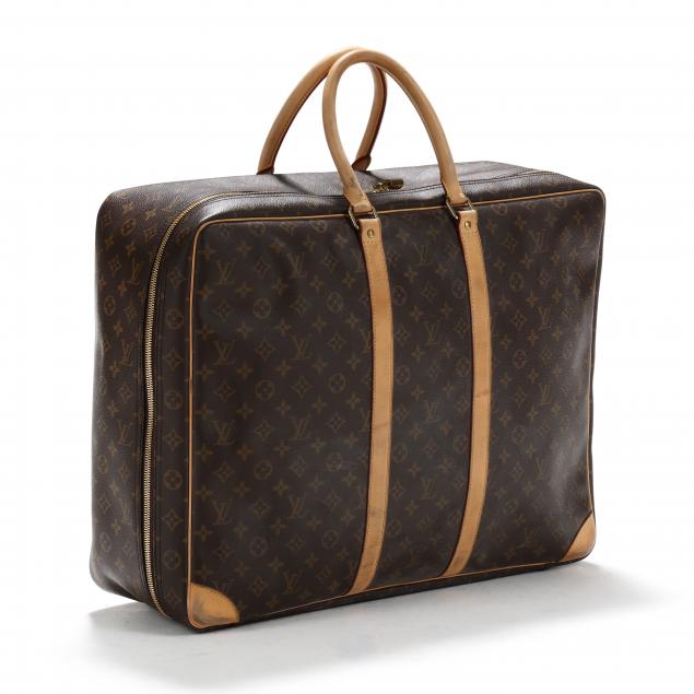 Louis Vuitton Sirius 55 Monogram Canvas Soft Sided