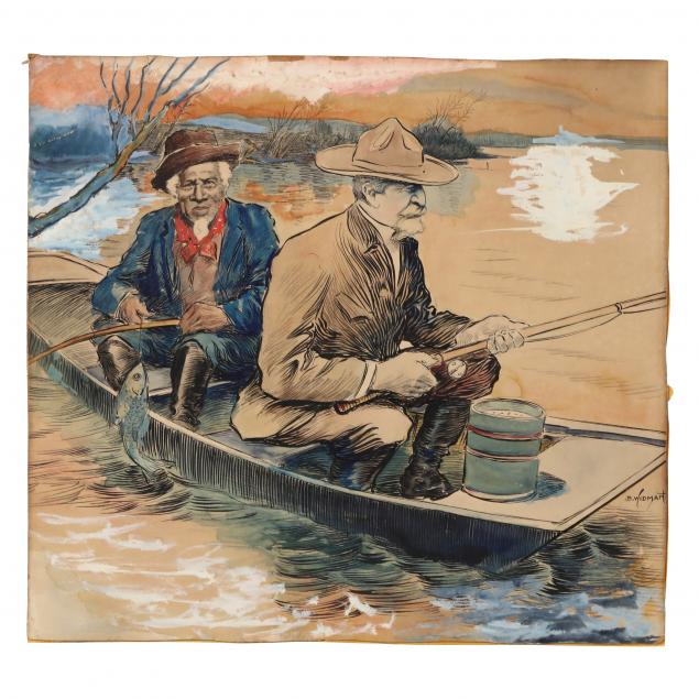 b-widman-american-19th-20th-century-the-fishing-guide