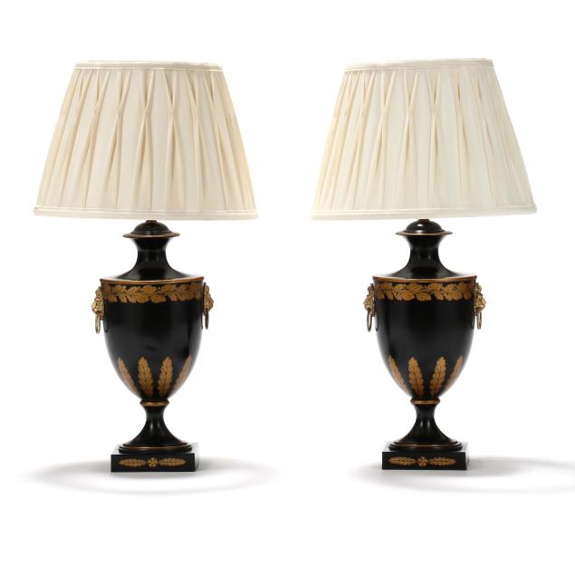 designer-pair-of-regency-style-tole-table-lamps