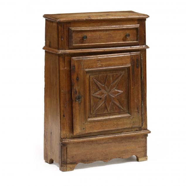 unusual-french-provincial-carved-walnut-diminutive-cabinet
