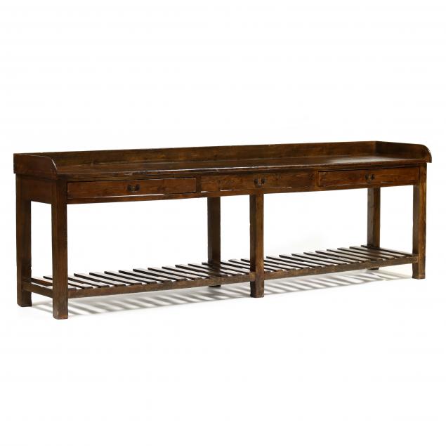 antique-ten-foot-long-pine-sideboard