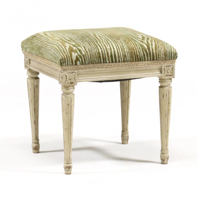 louis-xvi-style-upholstered-footstool