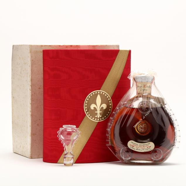 Sold at Auction: Baccarat for Remy Martin Louis XIII Cognac Bottle