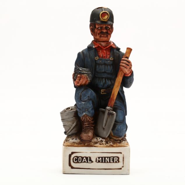 old-commonwealth-bourbon-whiskey-in-coal-miner-decanter