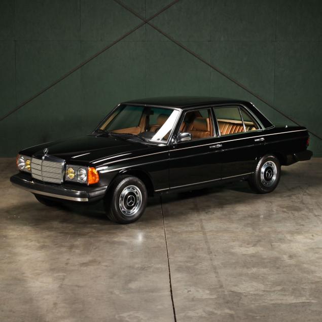 one-owner-31k-mile-1981-mercedes-benz-240d