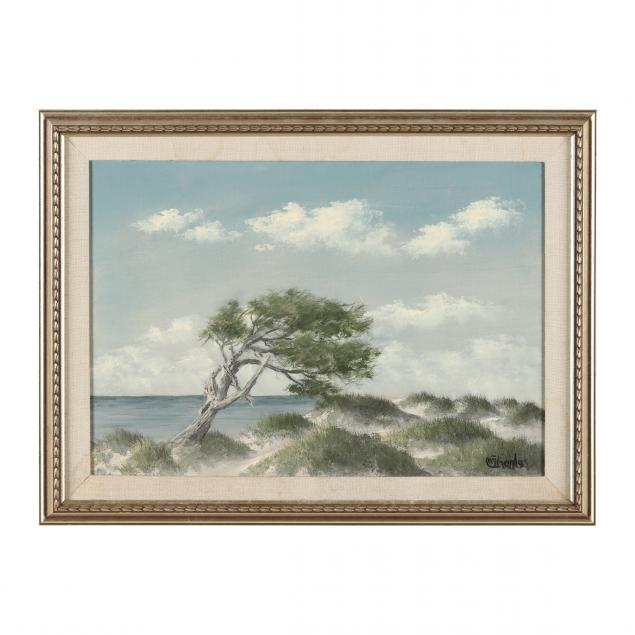 m-charles-nc-1916-1991-outer-banks-dunescape