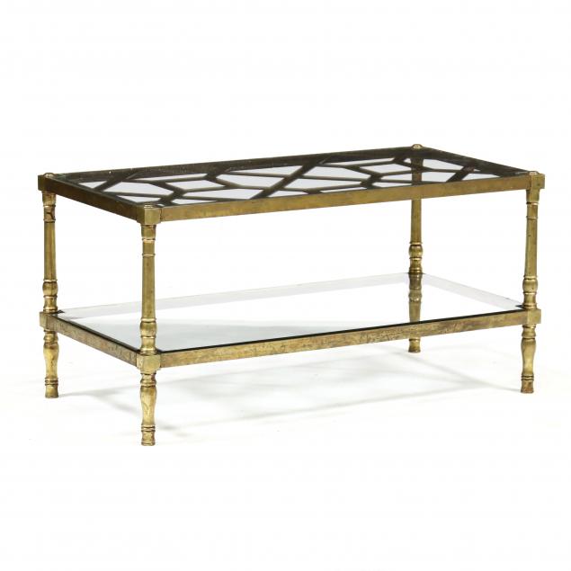 designer-brass-and-glass-coffee-table