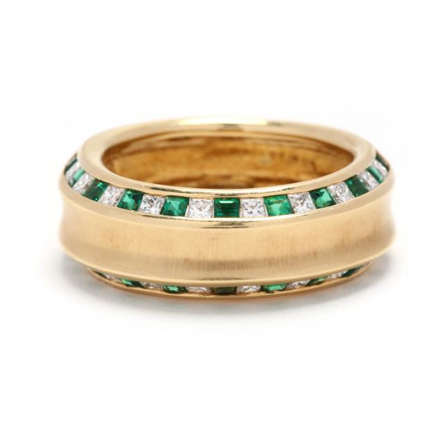 gold-emerald-and-diamond-ring-kurt-wayne