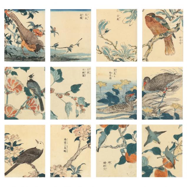 kitao-shigemasa-japanese-1739-1820-six-bird-and-flower-i-kacho-ga-i-woodblock-prints