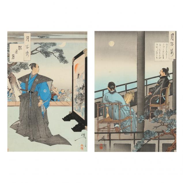 tsukioka-yoshitoshi-japanese-1839-1892-two-woodblock-prints