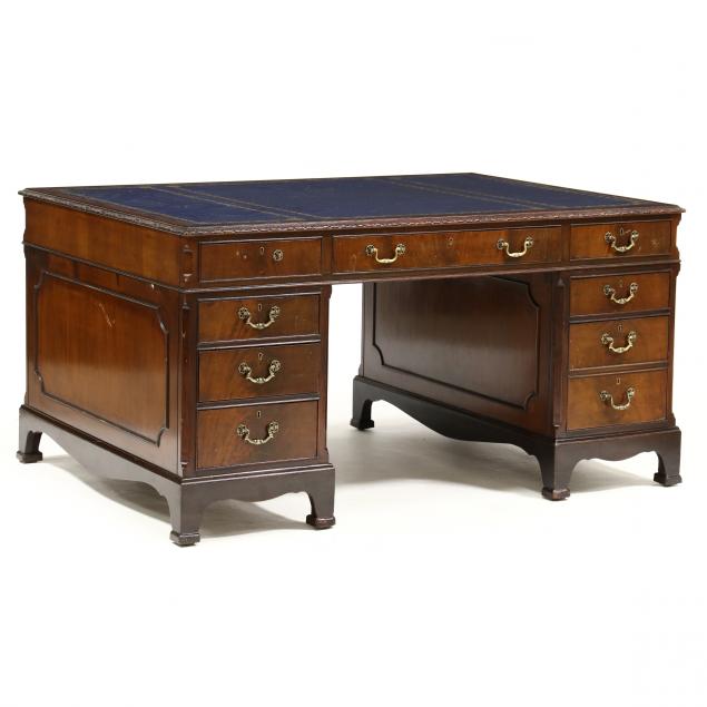 george-iii-style-mahogany-executive-desk