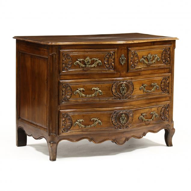 louis-xv-carved-walnut-serpentine-commode