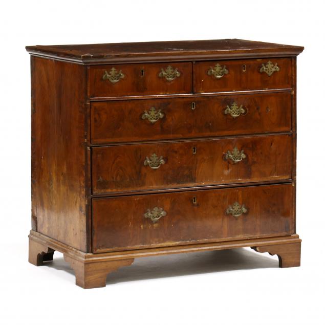 george-ii-burl-veneered-chest-of-drawers