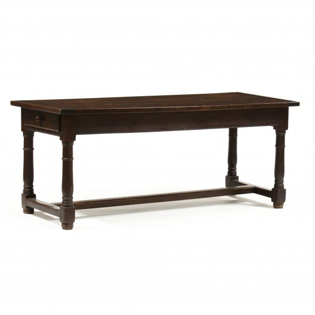 french-oak-stretcher-base-farm-table