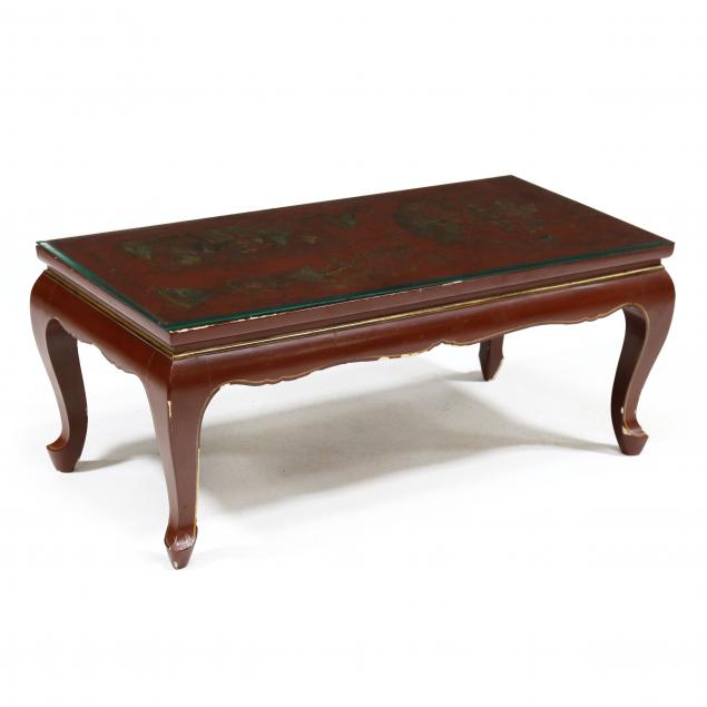 chinese-red-lacquered-low-table